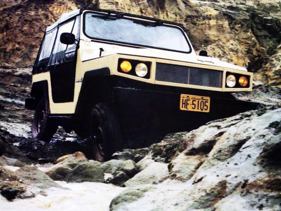  Engesa 4 1984 года  (фото 3 из 5)